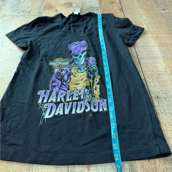 Harley Davidson Mummy Dearest v-neck tee Milwaukee - Picture 7 of 11